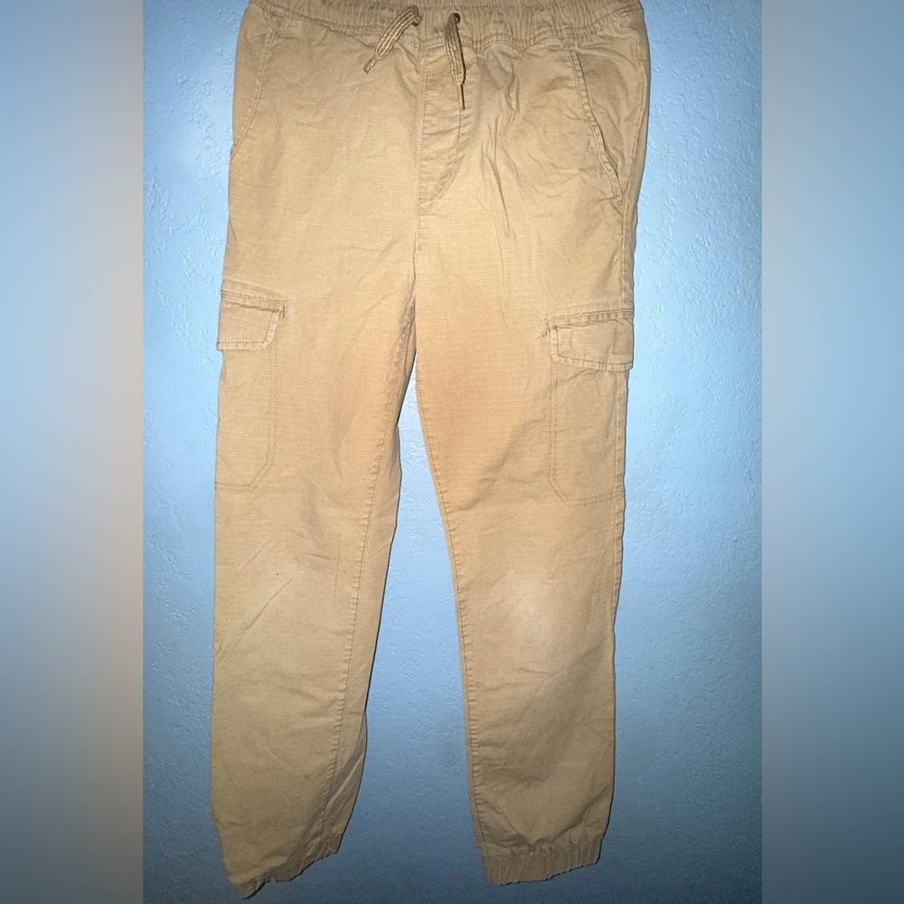 Old Navy Khaki Cargo Jogger Pants
